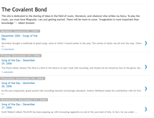 Tablet Screenshot of covalentbond.blogspot.com