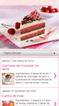 Mobile Screenshot of elmundodelpostre.blogspot.com