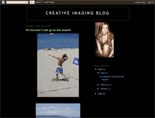 Tablet Screenshot of creativeimagingstudios.blogspot.com