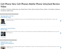 Tablet Screenshot of cell-one.blogspot.com