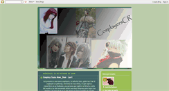 Desktop Screenshot of cosplayerscr.blogspot.com