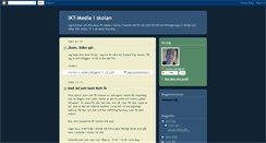 Desktop Screenshot of ikt-media-i-skolan.blogspot.com