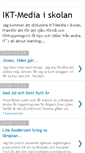 Mobile Screenshot of ikt-media-i-skolan.blogspot.com