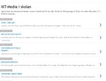 Tablet Screenshot of ikt-media-i-skolan.blogspot.com