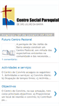 Mobile Screenshot of centrosocialdabarra.blogspot.com