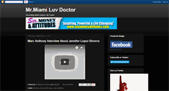 Desktop Screenshot of miamiluvdoctor.blogspot.com