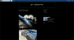 Desktop Screenshot of nicoscorvette.blogspot.com