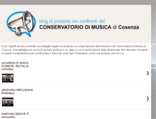 Tablet Screenshot of conservatoriomusicale.blogspot.com