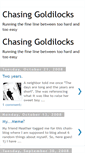 Mobile Screenshot of chasing-goldilocks.blogspot.com