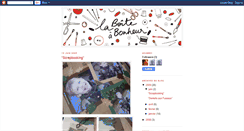 Desktop Screenshot of decorama-laboiteabonheur.blogspot.com