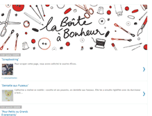 Tablet Screenshot of decorama-laboiteabonheur.blogspot.com