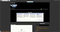 Desktop Screenshot of akulahbayu.blogspot.com
