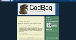 Desktop Screenshot of codbag.blogspot.com