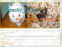 Tablet Screenshot of hamsters-mania.blogspot.com