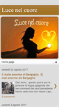 Mobile Screenshot of lucenelcuore.blogspot.com