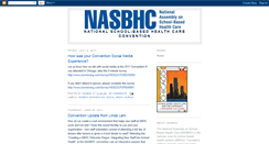 Desktop Screenshot of nasbhc.blogspot.com