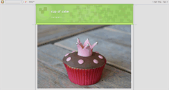 Desktop Screenshot of jolanda-cupofcake.blogspot.com