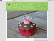 Tablet Screenshot of jolanda-cupofcake.blogspot.com