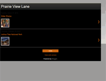 Tablet Screenshot of prairieview.blogspot.com