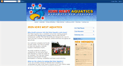 Desktop Screenshot of kiwiwest-join.blogspot.com