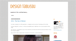 Desktop Screenshot of designtableau.blogspot.com