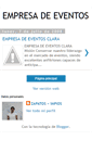 Mobile Screenshot of empresadeeventosclara.blogspot.com