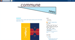 Desktop Screenshot of daysofcommune.blogspot.com