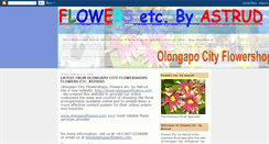 Desktop Screenshot of flowers-by-astrud.blogspot.com