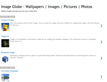 Tablet Screenshot of imageglobe.blogspot.com