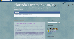 Desktop Screenshot of florindartwtour.blogspot.com