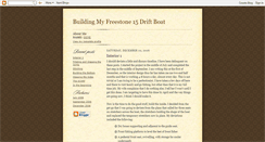Desktop Screenshot of buildingmyfreestone.blogspot.com