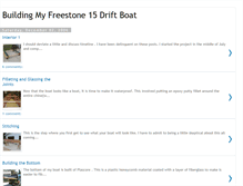 Tablet Screenshot of buildingmyfreestone.blogspot.com