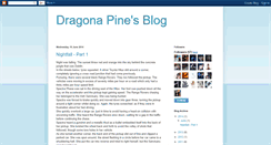 Desktop Screenshot of dragonapine.blogspot.com