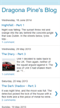 Mobile Screenshot of dragonapine.blogspot.com