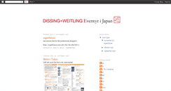 Desktop Screenshot of dw-japan.blogspot.com