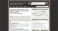 Desktop Screenshot of netbusinessmedia.blogspot.com