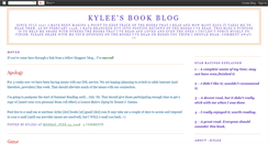 Desktop Screenshot of kylee-p.blogspot.com