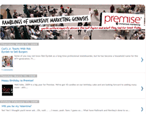 Tablet Screenshot of premisemktg.blogspot.com