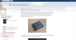 Desktop Screenshot of lifewithmakeup.blogspot.com