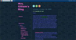 Desktop Screenshot of pgilliamsciencespot.blogspot.com