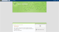 Desktop Screenshot of borja-nuevastecnologias.blogspot.com