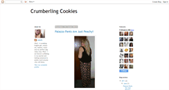 Desktop Screenshot of crumberlingcookies.blogspot.com