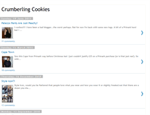 Tablet Screenshot of crumberlingcookies.blogspot.com