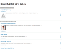 Tablet Screenshot of hot-girls-babes.blogspot.com