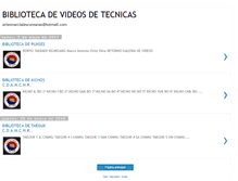 Tablet Screenshot of bilbliotecadevideos2.blogspot.com