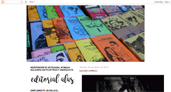 Desktop Screenshot of editorialalas.blogspot.com
