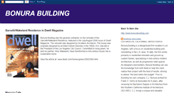 Desktop Screenshot of bonurabuilding.blogspot.com