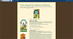 Desktop Screenshot of andaluciaenmostoles.blogspot.com