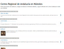 Tablet Screenshot of andaluciaenmostoles.blogspot.com