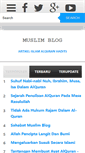Mobile Screenshot of mu5lim.blogspot.com